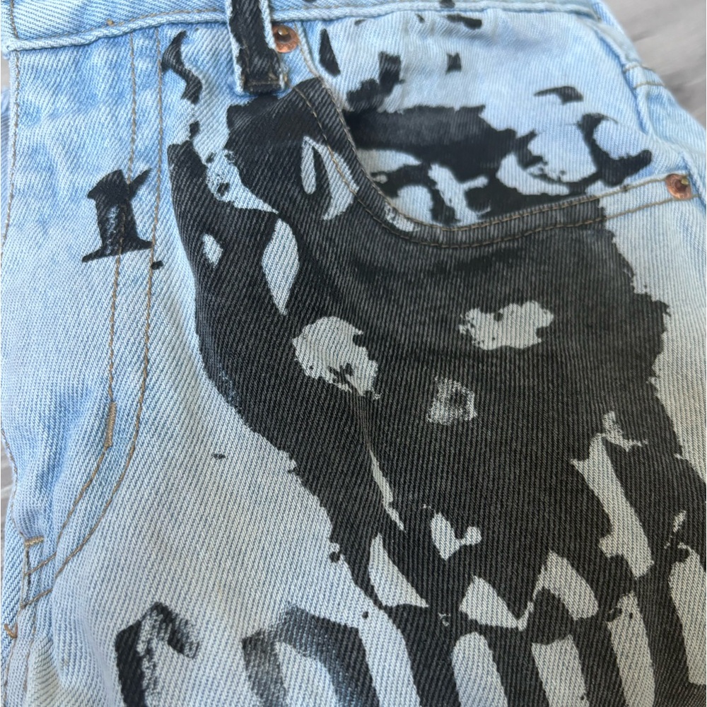 Custom levi’s jeans - Picture 2 of 4